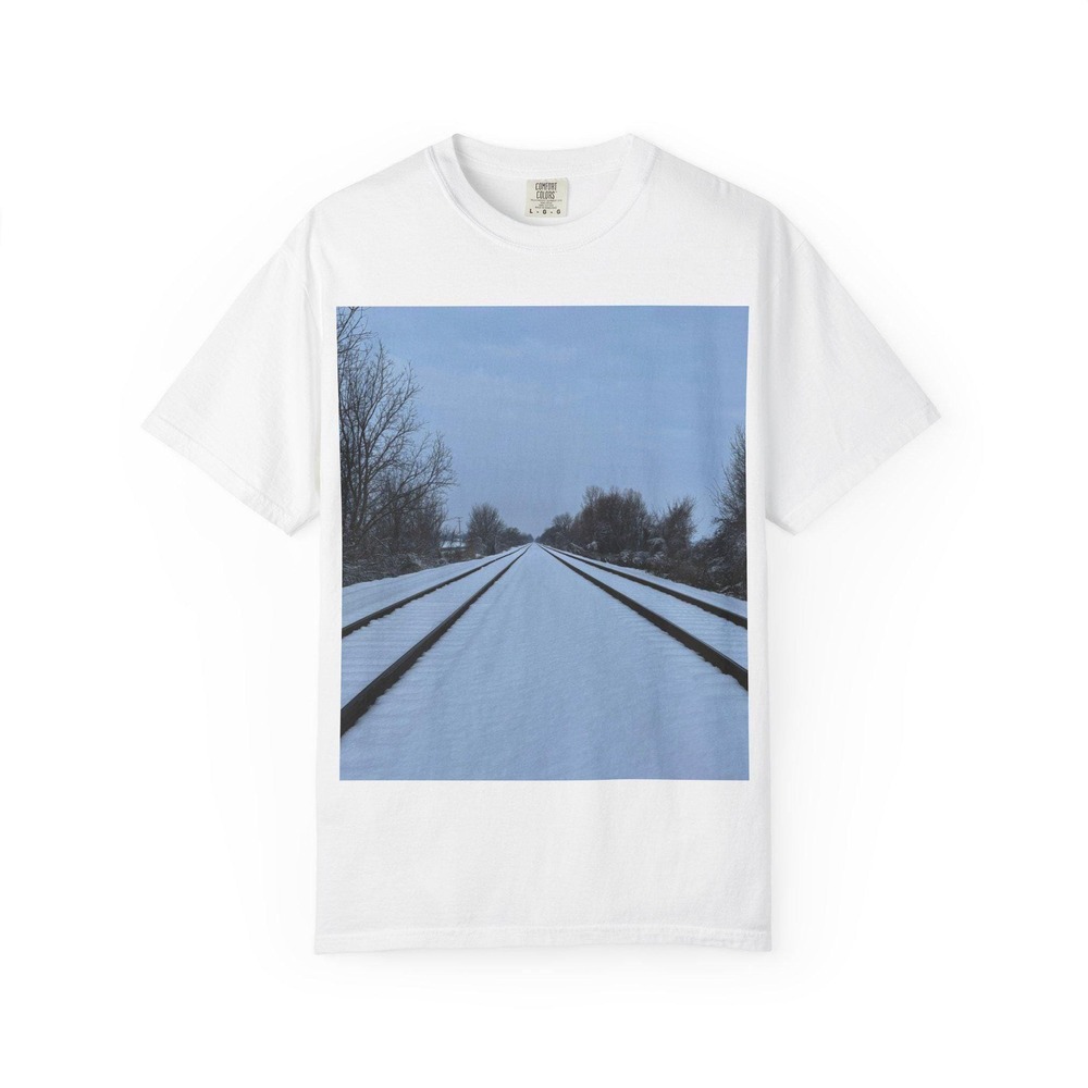 On the Tracks Unisex Garment-Dyed T-shirt